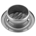 thumbnail image 3 of Conductos De Rejilla Plana Redonda De Pared De Acero Inoxidable De Ventilación, 3 of 7