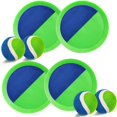 thumbnail image 1 of Juego Ball Catch Set Toss Paddle Jalunth mejorado Volcro, 1 of 7