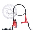 thumbnail image 2 of Frenos De Disco De Bicicleta Universal Partes De Reembolso F160 / R140 Para FAT BIKE TRAIL BICICLE RED R 1 Discbrake Sunnimix Freno de disco hidráulico de bicicleta, 2 of 8