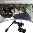 thumbnail image 3 of Unique Bargains 3L1Z5359AB 6L1Z5359CL Front Left Side Air Suspension Ride Height Level Sensor for Ford Expedition 03-06, 3 of 6