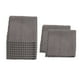 thumbnail image 1 of 10 piezas de paño de limpieza de microfibra, toalla absorbente, paño de cocina portátil, limpieza Gris, 1 of 9