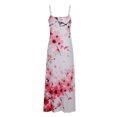 thumbnail image 3 of Summer Dress for Women,Dress for Women,Womens Summer Fashion Printed V-Neck Sleeveless Suspenders Pullover Dress,Womens Summer Dress,Sleeveless Dress for Women, 3 of 5