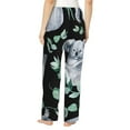 thumbnail image 3 of Kll Womens Cartoon Koala Bear Print Pajama Pants Soft Pajama Bottoms For Women Cozy Lounge Pants, 3 of 9
