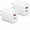 White+2 Pack Charger Block, variant on 2 Pack USB C Charger Block, Dual Port Type C Wall Charger Fast Charging 20W Power Adapter Cube Compatible for iPhone 17/16/15/14/13/12/11/X/8, i Pad, Sam Sung, Google, Galaxy & More