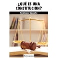 thumbnail image 1 of ¿QUE ES UNA CONSTITUCION? EDICIONES COYOACAN FERDINAND LASSALLE, 1 of 2