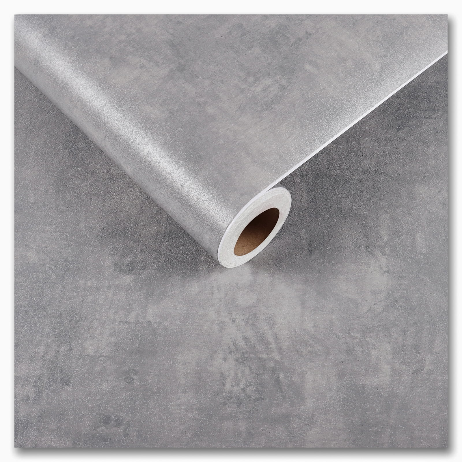 CRE8TIVE Faux Grey Cement Contact Paper 24