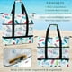 thumbnail image 5 of Bolsa de Playa Impermeable DSIUE con Refrigerador y Gran Capacidad para Mujeres, 5 of 8
