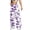 Light Purple*, variant on RUTAYY Women's Pants Casual High Waist Wide Leg Cow Print Straight Leg Loose Fit Denim Style Comfortable Elegant Chic Trousers