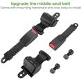 thumbnail image 7 of Retractable Golf Cart Seat Belts(47.64") - Universal Retractable Seat Belts for Yamaha EZGO, , Go Kart, UTV, Set of 2, 7 of 7