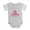 Heather Gray, variant on CafePress - Nobody's Treading On You Sw - Cute Infant Baby Football Bodysuit