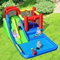 thumbnail image 3 of Costway Inflatable Water Slide Kids Jumping Bounce Castle w/ Ocean Balls Blower Excluded, 3 of 10