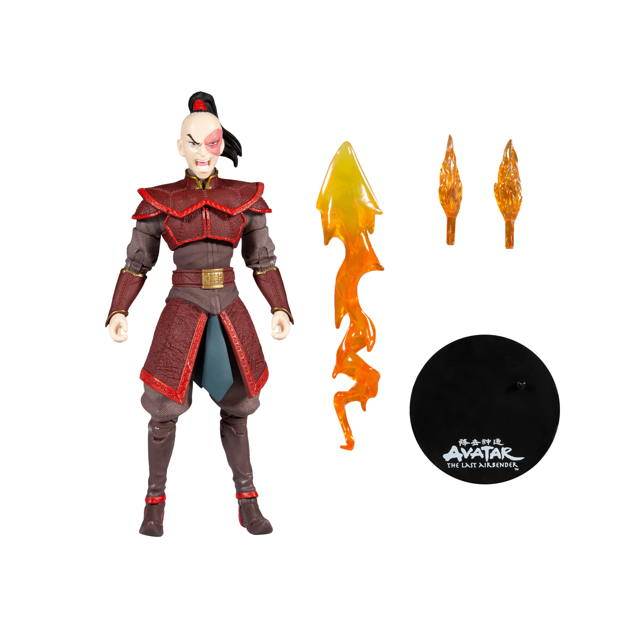 6"  AVATAR The Last Airbender FIRE NATION SOLDIER Action Figure Boy Toy Gift 