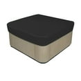 thumbnail image 1 of Couverture de Piscine Extérieure pour Spa Protecteur Résistant à la Poussière Imperméable Noir, 1 of 10