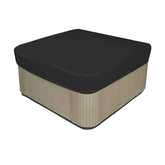 Ray of light Resistant Waterproof Cover for Outdoor For Hot Tubs Black