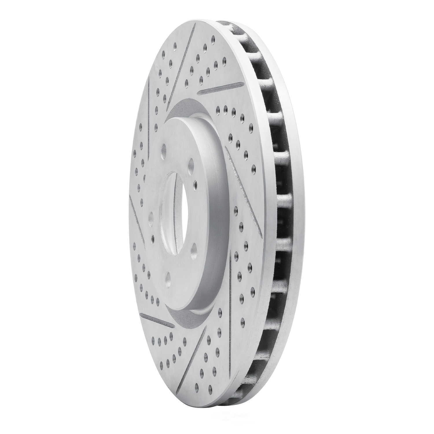 Dynamic Friction Company 830-72035L DFC Geoperformance Rotor - Drilled and Slotted