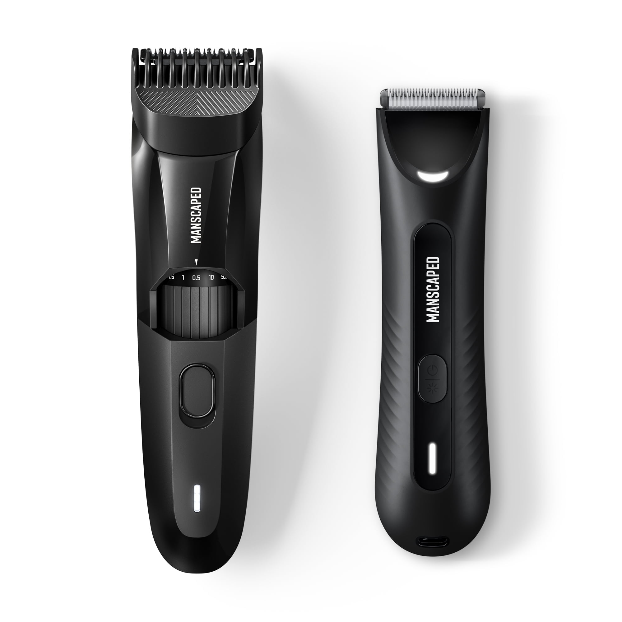 MANSCAPED® The Beard & Body Bundle Includes, Beard Hedger® Premium & Lawn Mower® 3.0 Plus Men's Groin & Body Hair Trimmer With SkinSafe® Technology