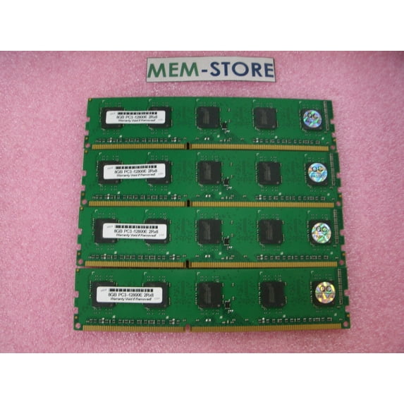 A2H34AV 32GB 4x8GB 240pin PC3-12800 DDR3 1600MHz ECC Memory for HP Z620 Z820 (3rd Party)