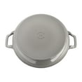 thumbnail image 3 of Staub Cast Iron 3.5-qt Braiser - Graphite Grey, 3 of 6