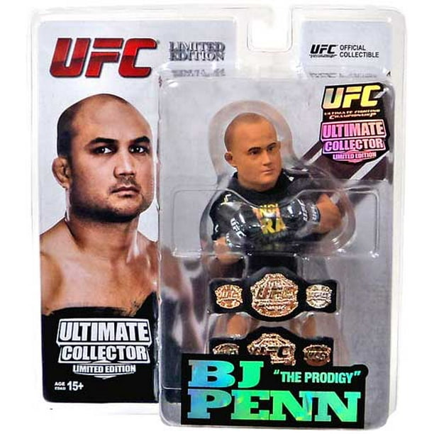 Ufc Ultimate Collector Series 12 Bj Penn Action Figure Limited Edition Walmart Com Walmart Com