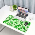 thumbnail image 5 of Bingfone Green Lizard Large Gaming Mouse Pad,Extended Desk Mousepad with Stitched Edges,Non-Slip Base,Water Resist Keyboard Pad for Gamer, Office & Home, 29.5 x 16 in, 5 of 6