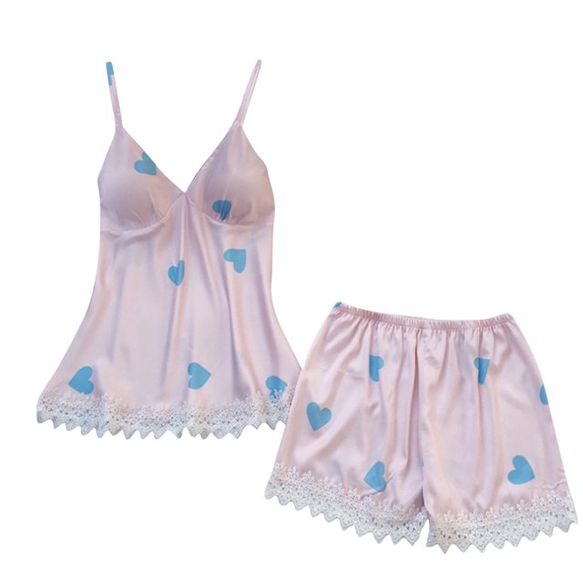 Teissuly Robes pour Femmes Lingerie Aguichant en Dentelle Ensemble de Pyjamas de Nuit