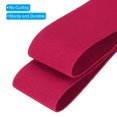 thumbnail image 3 of Uxcell Towel Bands, 6 Pack Stretchable Windproof Beach Towel Straps for Beach Cruise Pool Chairs, Rose Red, 3 of 6