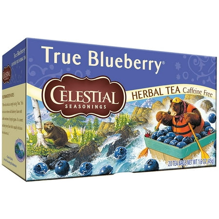 Celestial Seasonings ® True Blueberry ® Herbal Tea Bags 20 ct Box