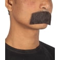 thumbnail image 2 of HPO Adult Men's Style Mustache Set | Brown Cosplay & Halloween Facial Hair, 2 of 5