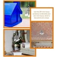 thumbnail image 3 of 2pcs Mini Ceiling Lamps Mini House Ceiling Lamp Prop Miniature Ceiling Lamp Simulation Lamp, 3 of 4