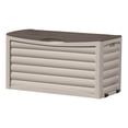 thumbnail image 1 of Suncast DB8300 Coffre de Rangement Extérieur de 83 Gallons avec Poignées, Moka/taupe, 1 of 6