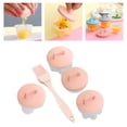 thumbnail image 3 of Herramienta de cocción Vaporera para huevos a presión para huevos Vaporera para cocinar huevos y Rosa Sunnimix Vaporera de huevos, 3 of 8