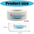 thumbnail image 5 of YIEMEEN 120Pcs/Roll Adhesive Thank You Sticker Roll Paper Sticker for Enhancing Gift, 5 of 13