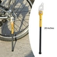 thumbnail image 4 of koolsoo 18/20inch Kick Accessorie Suitable Adjustable Rubber Bike Kickstand 16 inch Kick Gold 20in, 4 of 8