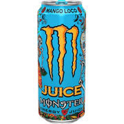 Juice Monster Mango Loco, Energy + Juice, 16 fl oz