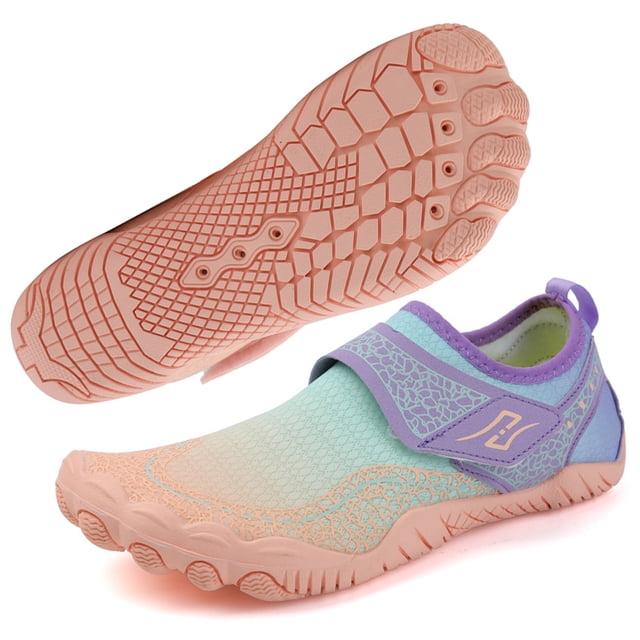 WDOplteas Aqua Shoes Buceo Transpirables para en El Lago (púrpura 40)