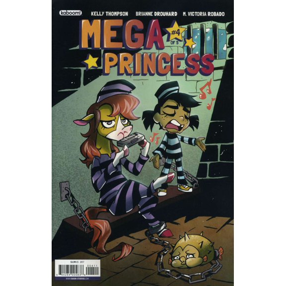 Collectible Mega Princess #4 VF ; Boom! Comic Book