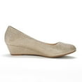 thumbnail image 2 of Dream Pairs Zapatos de tacón medio de mujer Debbie Dream Pairs DEBBIE, 2 of 4