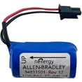 thumbnail image 4 of 10Pack 1756-BA2 3.0V PLC Battery Replacement for Allen Bradley 1756-BA2 BR2/3A-AB 1745-B1, 4 of 6