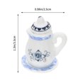 thumbnail image 2 of EeaseCA 1 Ensemble Mini Maison Mini Tasse à Thé Ensemble Nourriture Modèle Jouets Mini Maison Accessoires, 2 of 7