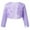 Lavender, variant on TiaoBug Wedding Flower Girls Shurg Bolero Cardigan Long Sleeve Princess Dress Coat 3-12