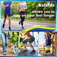 thumbnail image 2 of Kelaide Heavy Duty Arch Support Insoles for Men and Women Plantar Fasciitis Orthotic Gel Shoe Inserts, 2 of 7
