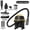 3.96gal Set C, variant on 800W 15L (4 Gallon) 4.5 Peak HP Wet/Dry Vacuum Cleaner with Blower Function - Multi-Purpose Shop Vac with Additions And Storage, Ideal for Home, Car, Pet Hair, And Workshop Cleaning - Yellow