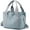Green Blue, variant on JennyShop Multi-pockets Casual Work Bags 2023, Pretty Canvas Tote Bags for Women, Quality Shoulder Hobo Bags Handbags Purse Big Satchel Purses