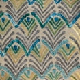 thumbnail image 5 of Parkland Collection Orion 20x14" Embroidered Fabric Throw Pillow in Multi-Color, 5 of 6