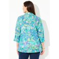 thumbnail image 2 of Catherines Women's Plus Size Print Buttonfront Shirt, 2 of 6