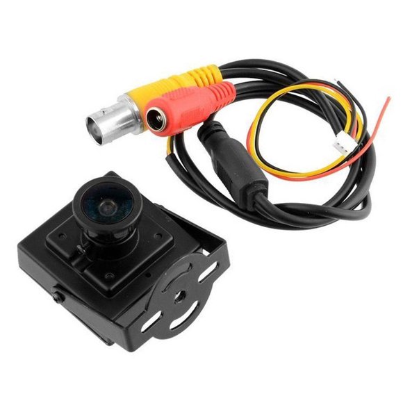 900TVL FPV Camera CMOS 3.6mm Lens Color HD Camera with Case and Mount