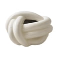 thumbnail image 1 of Funda de cerámica para caja de pañuelos, novedosa decoración de mesa, accesorios de baño, facial Blanco, 1 of 7