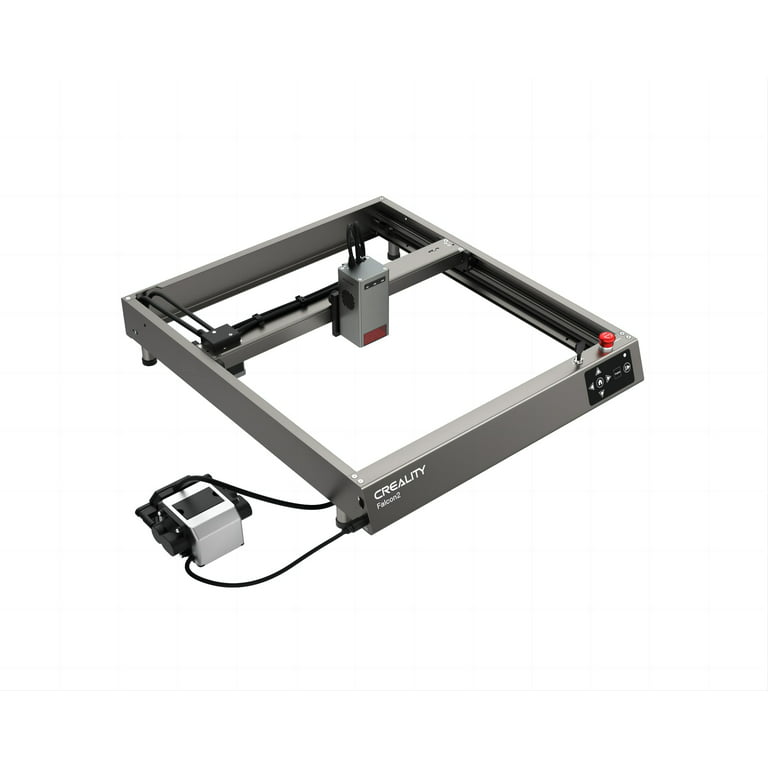 Creality Falcon2 22W Upgraded Laser Engraver DIY with New Integrated Air  Assist