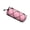 Pink, variant on Watertight Bike Frame Pack Adjustable Mounting Strap Lightweight Storage for Commuting Adventures