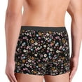 thumbnail image 3 of Disketp Daisies Flowers Men's Boxer Briefs,Soft and Breathable Cotton Underwear with ComfortFlex Waistband, 3 of 7